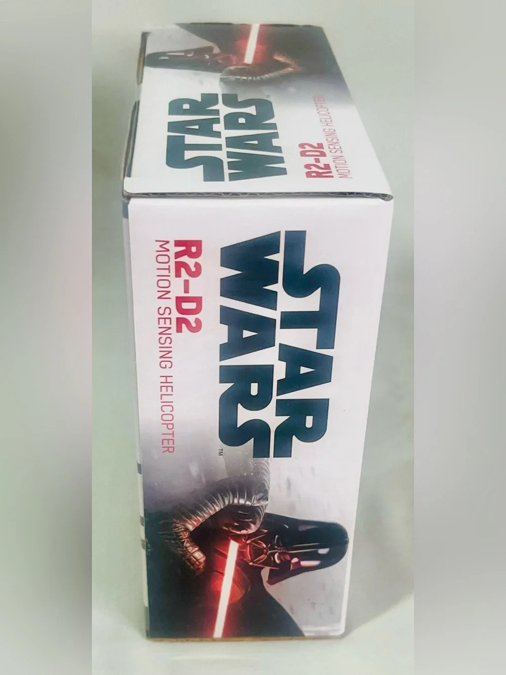 Star Wars R2-D2 Motion Sensing Helicopter - Blue & White